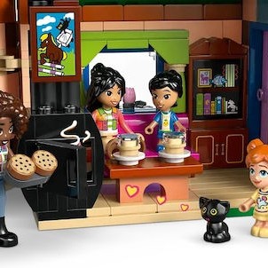 Lego Friends Pony Ranch & Stable για 7+ Ετών 727τμχ