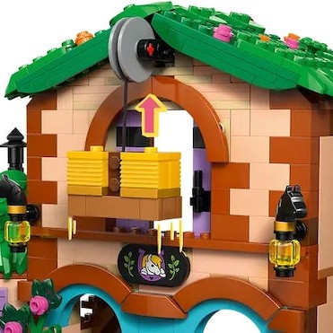 Lego Friends Pony Ranch & Stable για 7+ Ετών 727τμχ