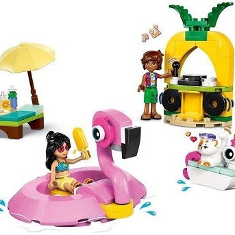 Lego Friends Unicorn & Flamingo Pool Party για 5+ Ετών 99τμχ