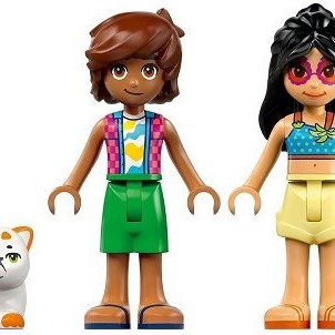 Lego Friends Unicorn & Flamingo Pool Party για 5+ Ετών 99τμχ