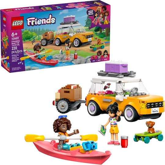 Lego Friends Friendship Road-Trip Travel Car για 6+ Ετών 220τμχ