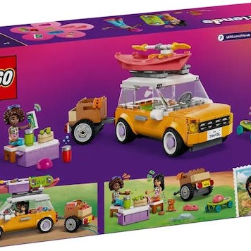 Lego Friends Friendship Road-Trip Travel Car για 6+ Ετών 220τμχ