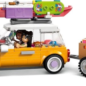 Lego Friends Friendship Road-Trip Travel Car για 6+ Ετών 220τμχ