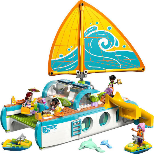 Lego Friends Travel Boat Adventure για 8+ Ετών 685τμχ