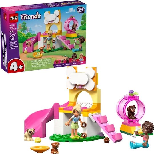 Lego Friends Puppy Playground για 4+ Ετών 66τμχ