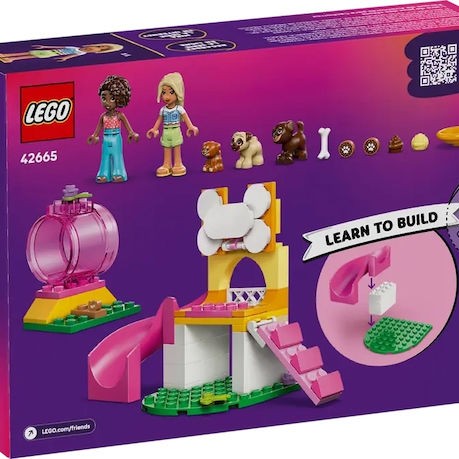 Lego Friends Puppy Playground για 4+ Ετών 66τμχ