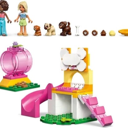 Lego Friends Puppy Playground για 4+ Ετών 66τμχ