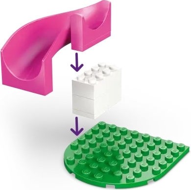 Lego Friends Puppy Playground για 4+ Ετών 66τμχ