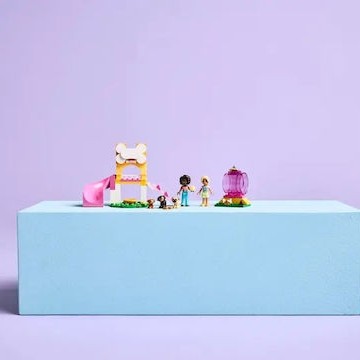 Lego Friends Puppy Playground για 4+ Ετών 66τμχ