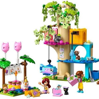 Lego Friends Cat Birthday Party & Tree House για 6+ Ετών 321τμχ