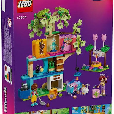 Lego Friends Cat Birthday Party & Tree House για 6+ Ετών 321τμχ