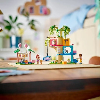 Lego Friends Cat Birthday Party & Tree House για 6+ Ετών 321τμχ