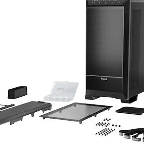 Be Quiet Dark Base Pro 901 Gaming Midi Tower Κουτί Υπολογιστή με Πλαϊνό Παράθυρο και RGB Φωτισμό Μαύρο