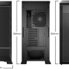 Be Quiet Dark Base Pro 901 Gaming Midi Tower Κουτί Υπολογιστή με Πλαϊνό Παράθυρο και RGB Φωτισμό Μαύρο