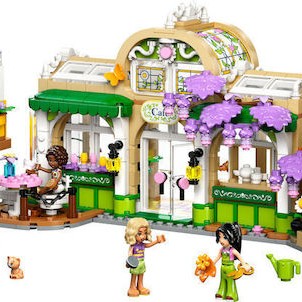 Lego Friends Plant Café & Flower Shop για 9+ Ετών 1138τμχ