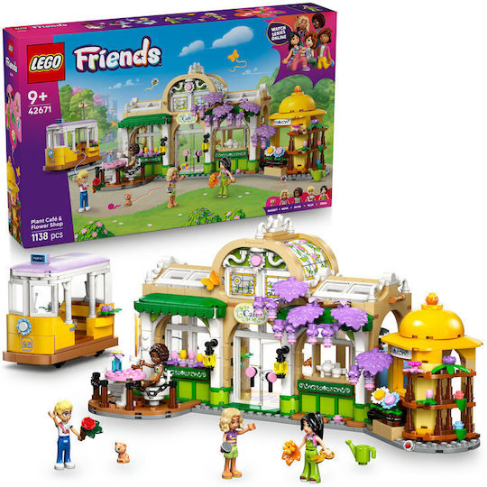 Lego Friends Plant Café & Flower Shop για 9+ Ετών 1138τμχ