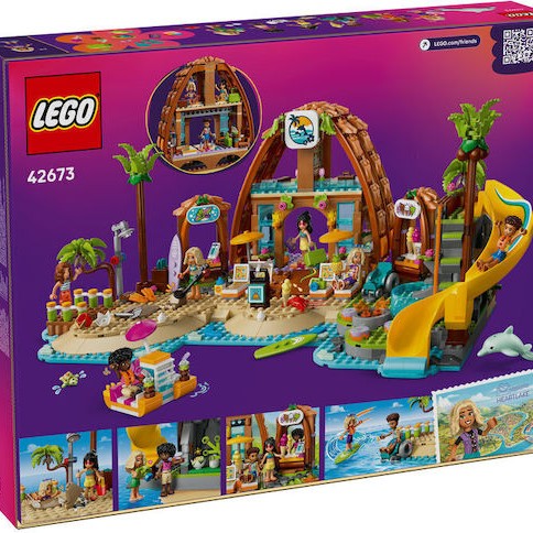Lego Friends Family Vacation Beach Resort για 8+ Ετών 1140τμχ