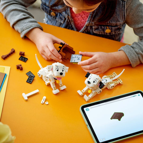 Lego │ Disney 43271 Κουτάβια Λάκι & Πένι 101 Σκυλιά Δαλματίας