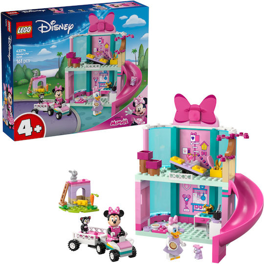 Lego Disney Minnie's Pet Hotel για 4+ Ετών 161τμχ
