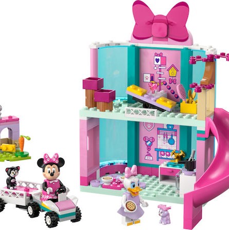 Lego Disney Minnie's Pet Hotel για 4+ Ετών 161τμχ