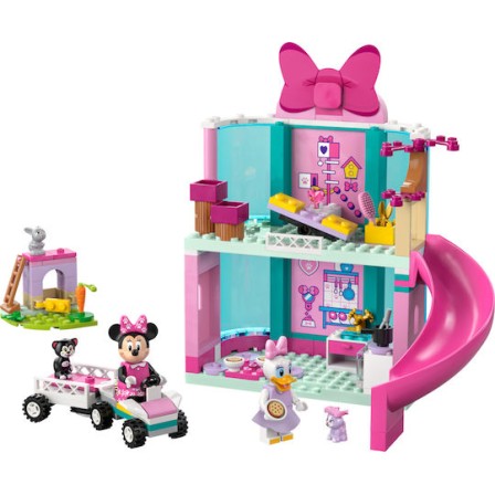Lego Disney Minnie's Pet Hotel για 4+ Ετών 161τμχ