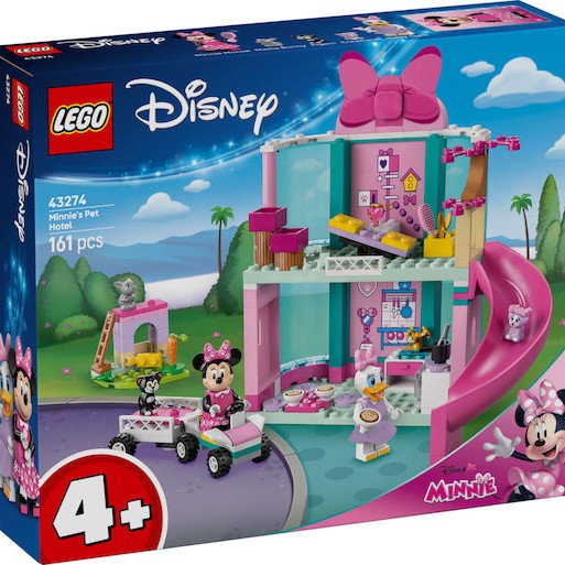 Lego Disney Minnie's Pet Hotel για 4+ Ετών 161τμχ