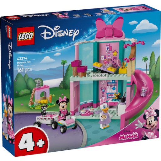 Lego Disney Minnie's Pet Hotel για 4+ Ετών 161τμχ