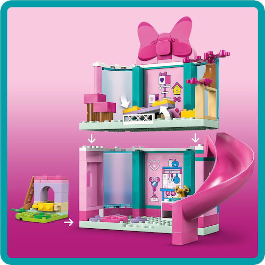 Lego Disney Minnie's Pet Hotel για 4+ Ετών 161τμχ