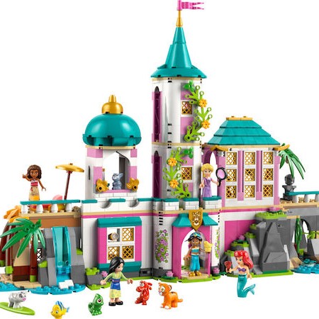 Lego Disney Princess Castle & Royal Pets για 6+ Ετών 787τμχ