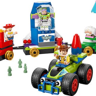 Lego Disney Toy Story Celebration Train & RC Car για 4+ Ετών 206τμχ