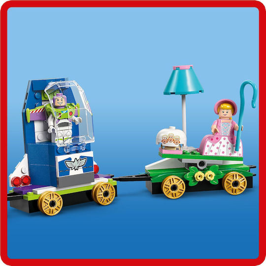 Lego Disney Toy Story Celebration Train & RC Car για 4+ Ετών 206τμχ