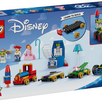 Lego Disney Toy Story Celebration Train & RC Car για 4+ Ετών 206τμχ