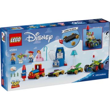 Lego Disney Toy Story Celebration Train & RC Car για 4+ Ετών 206τμχ