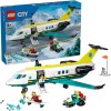 Lego City Emergency Air Ambulance Airplane για 6+ Ετών 403τμχ