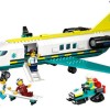 Lego City Emergency Air Ambulance Airplane για 6+ Ετών 403τμχ