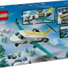 Lego City Emergency Air Ambulance Airplane για 6+ Ετών 403τμχ