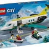 Lego City Emergency Air Ambulance Airplane για 6+ Ετών 403τμχ