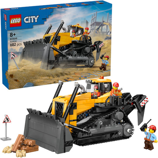 Lego City Yellow Bulldozer για 8+ Ετών 682τμχ