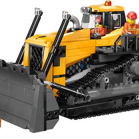 Lego City Yellow Bulldozer για 8+ Ετών 682τμχ