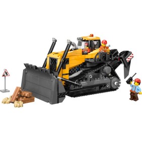 Lego City Yellow Bulldozer για 8+ Ετών 682τμχ