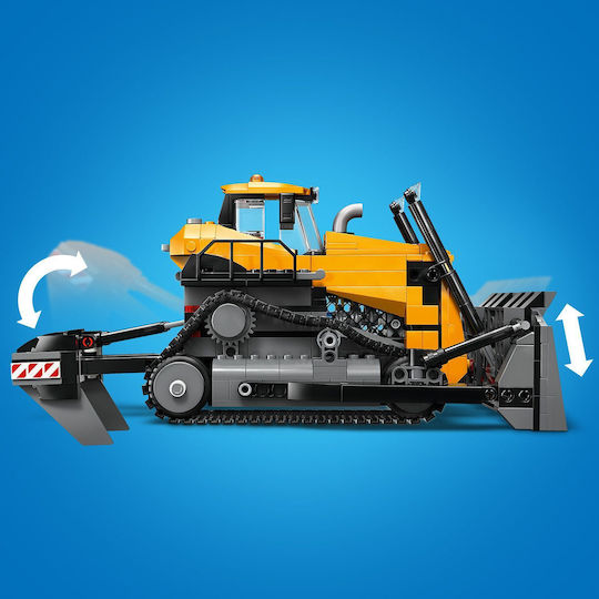 Lego City Yellow Bulldozer για 8+ Ετών 682τμχ