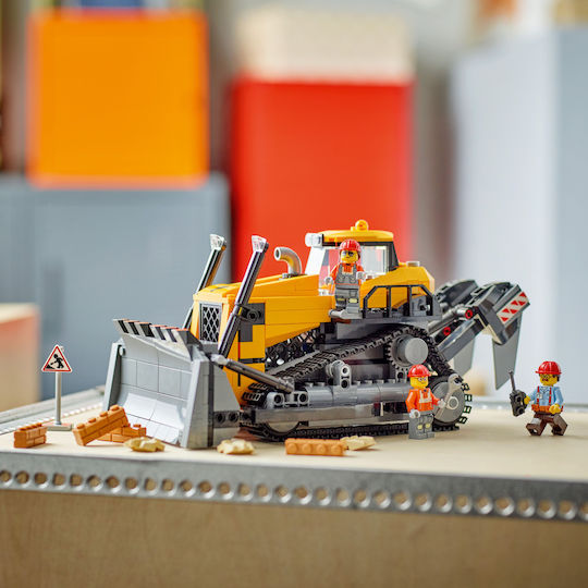 Lego City Yellow Bulldozer για 8+ Ετών 682τμχ