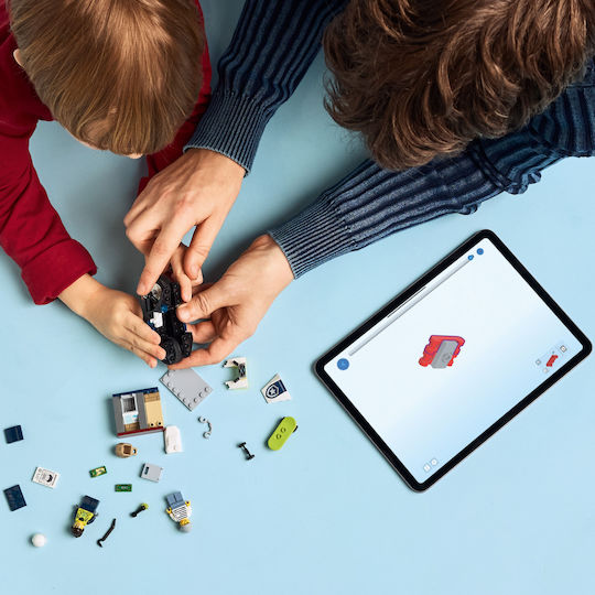 Lego City Police Motorcycle Chase για 4+ Ετών 65τμχ