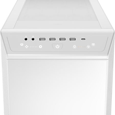 Be Quiet Dark Base Pro 901 Gaming Full Tower Κουτί Υπολογιστή με Πλαϊνό Παράθυρο και RGB Φωτισμό Λευκό