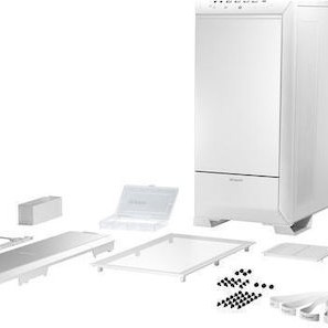 Be Quiet Dark Base Pro 901 Gaming Full Tower Κουτί Υπολογιστή με Πλαϊνό Παράθυρο και RGB Φωτισμό Λευκό