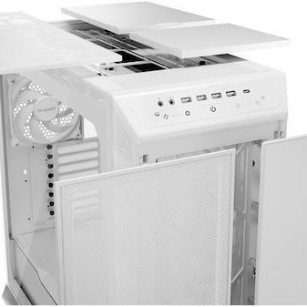 Be Quiet Dark Base Pro 901 Gaming Full Tower Κουτί Υπολογιστή με Πλαϊνό Παράθυρο και RGB Φωτισμό Λευκό