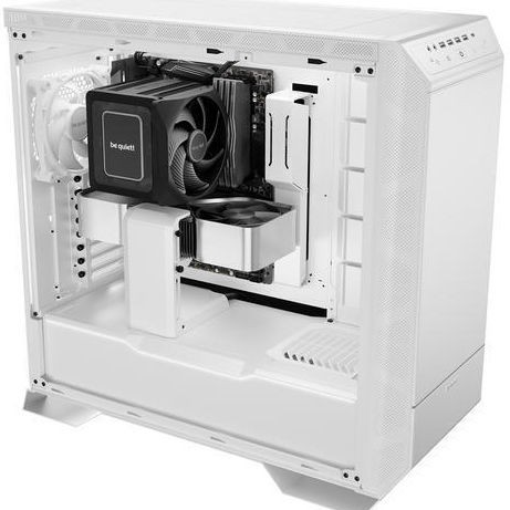 Be Quiet Dark Base Pro 901 Gaming Full Tower Κουτί Υπολογιστή με Πλαϊνό Παράθυρο και RGB Φωτισμό Λευκό