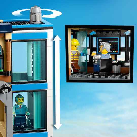 Lego City Central Train Station για 7+ Ετών 752τμχ