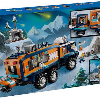Lego City Arctic Explorer Science Lab Truck για 8+ Ετών 1.064τμχ