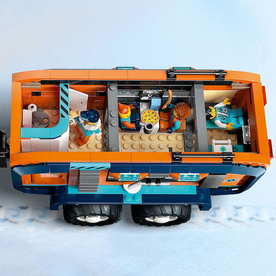 Lego City Arctic Explorer Science Lab Truck για 8+ Ετών 1.064τμχ